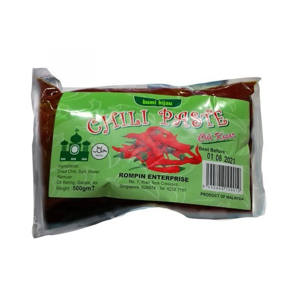 Bumi Hijau Chili Paste 500g