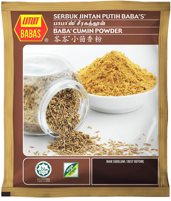 Baba Cumin Powder சீரகத்தூள் 70gm