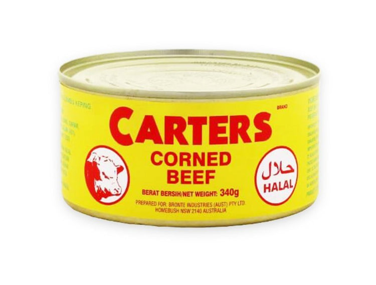 Carters Corned Beef 340gm