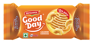 Britannia GoodDay Cashew Cookies 145gm
