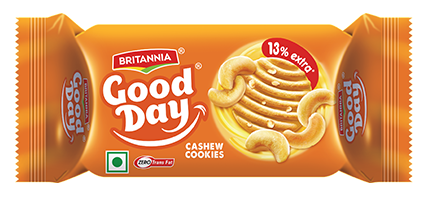 Britannia GoodDay Cashew Cookies 145gm
