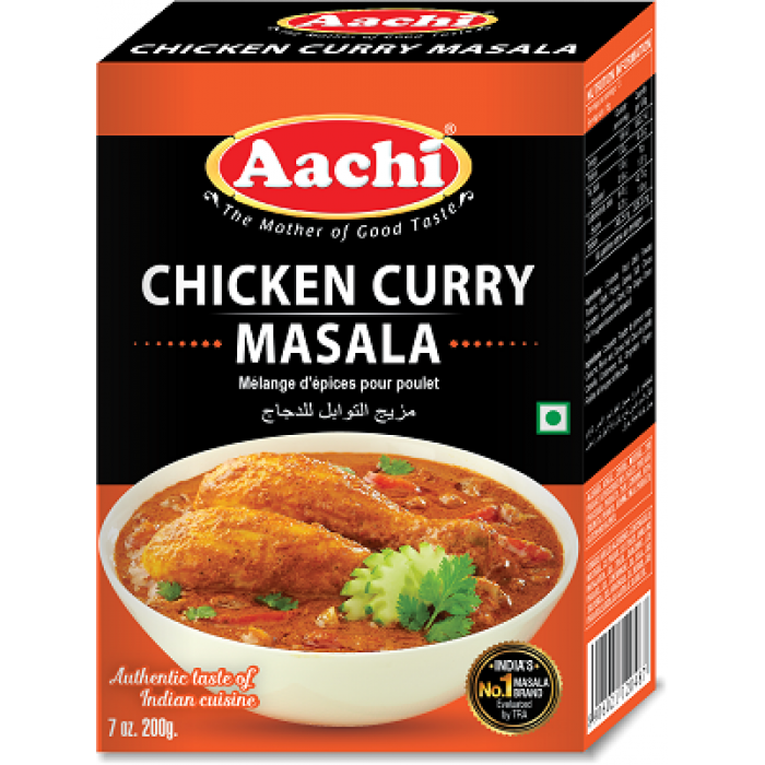 Aachi Fish Curry Masala 200gm
