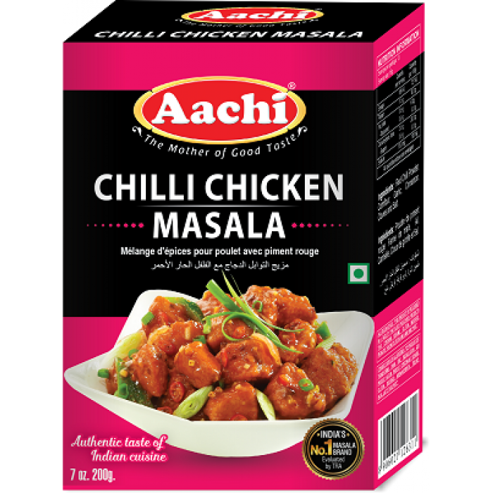 Aachi Chilli Chicken Masala 200gm