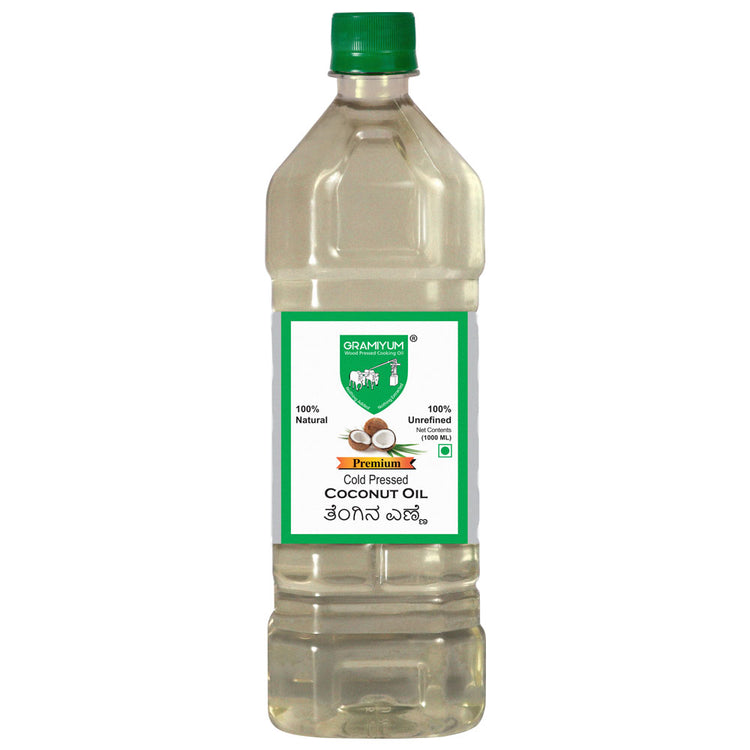 Gramiyum Coconut Oil Wood / Cold Pressed