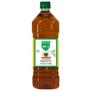 Gramiyum Sesame Oil Wood / Cold Pressed