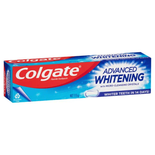Colgate Advanced Whitening Toothpaste 200gm