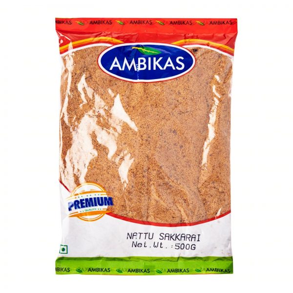 Ambikas Nattu Sakkarai நாட்டு சர்க்கரை 500gm