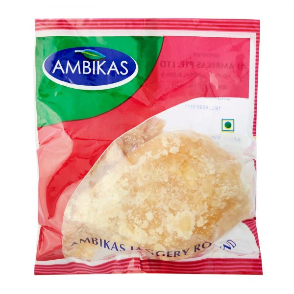 Ambikas Jaggery Round Vellam 500gm