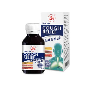 Three Legs Cough Relief 60 ml