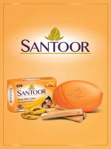 Santoor Soap 100gm
