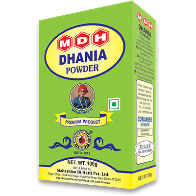 MDH Dhania Powder 100gm