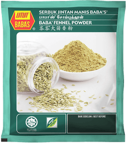 Baba Fennel Powder சோம்புத்தூள் 70gm