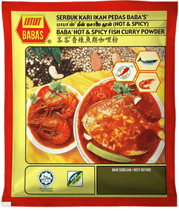 Baba Hot & Spicy Fish  Curry Powder மீன் கறி காரம் தூள் 1kg
