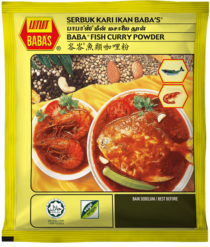 Baba Fish Curry Powder மீன் கறி தூள் 250gm