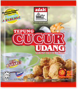 Adabi Tepung Cucu Udang