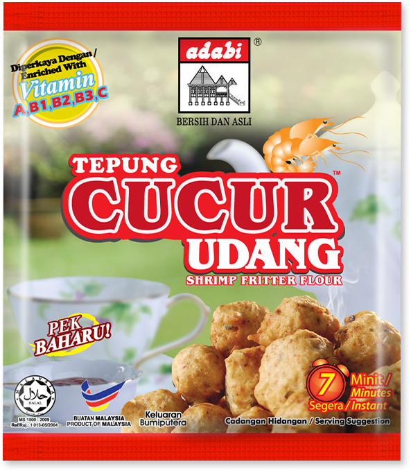 Adabi Tepung Cucu Udang