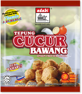 Adabi Tepung Cucu Bawang