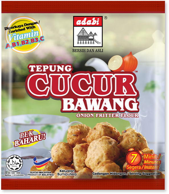Adabi Tepung Cucu Bawang