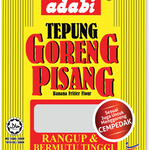 Adabi Tepung Cucu Goreng Pisang