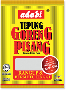 Adabi Tepung Cucu Goreng Pisang