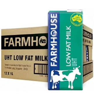 FarmHouse UHT Low Fat Milk 12x1Lt