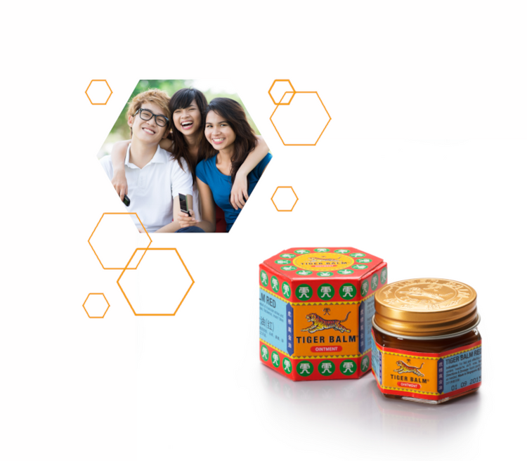 Tiger Balm Red 19.4gm