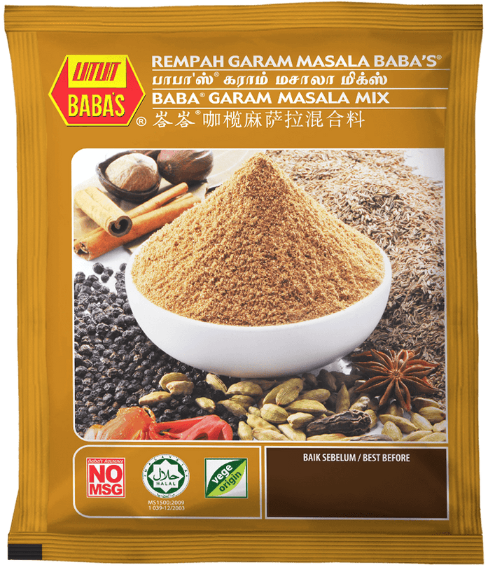 Baba Garam Masala கரம் மசாலா 70g