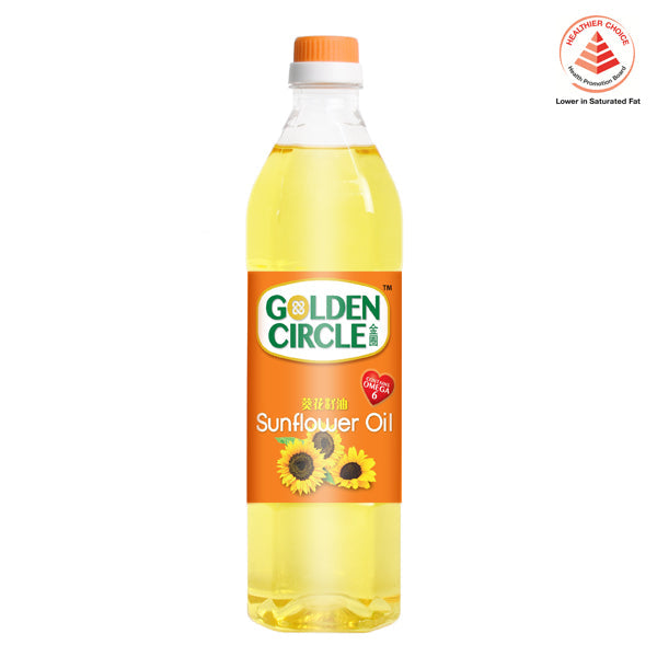 Golden Circle Sunflower Oil 1L