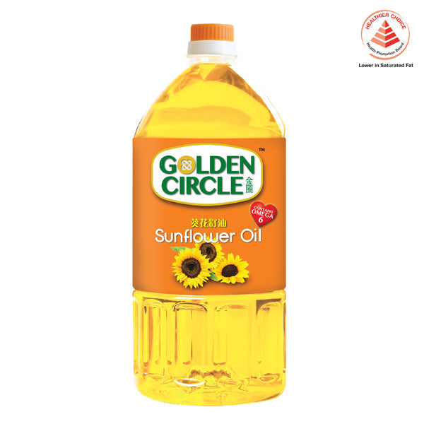 Golden Circle Sunflower Oil 2L