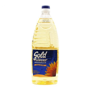 Gold Winner Refined Sunflower Oil 1lt