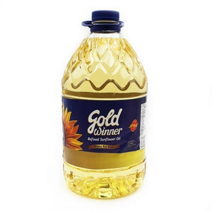 Gold Winner Refined Sunflower Oil 5lt
