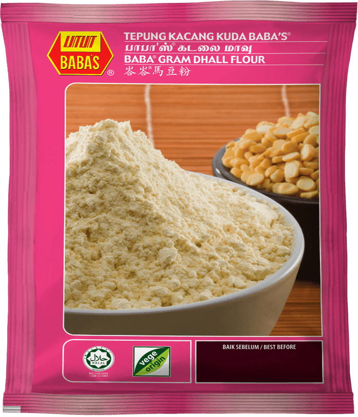 Baba Gram Besan Dhall Flour கடலை மாவு 500gm