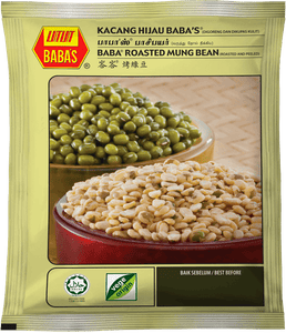Baba Roasted Mung Peas உளுந்து மாவு 500gm