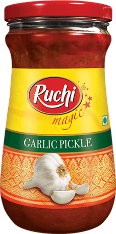 Ruchi/Aachi Garlic Pickle