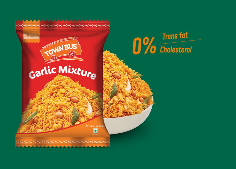 TownBus Garlic Mixture