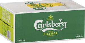 Carlsberg Can Beer 24x490ml