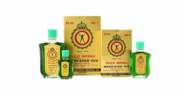 Gold Medal Medicated Oil