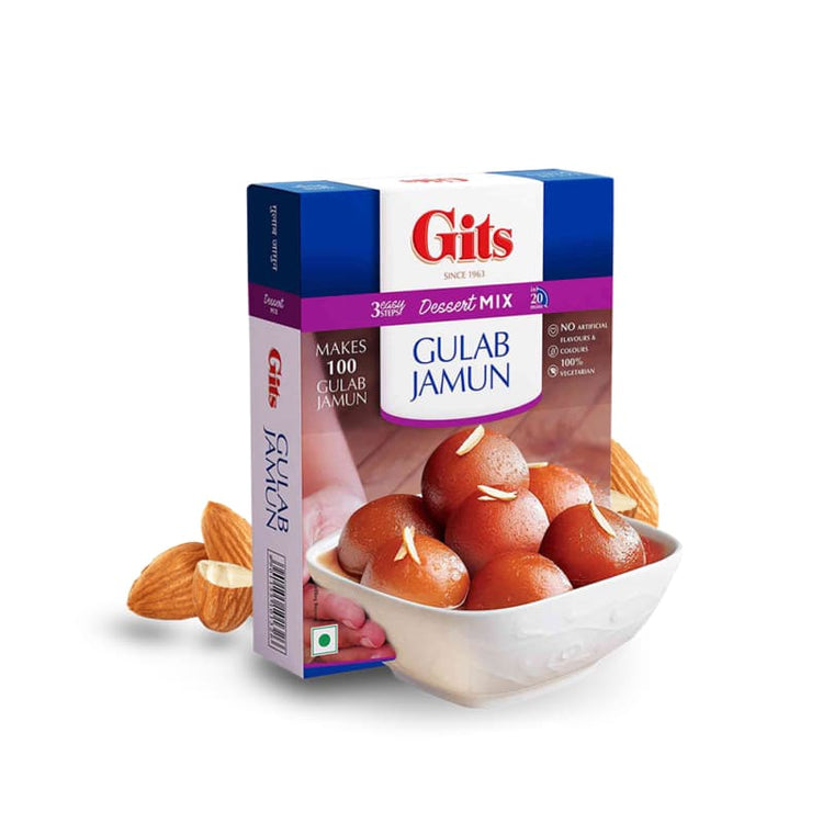 Gits Gulab Jamun Mix 200gm