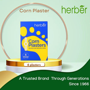 Herber Corn Plaster 6s