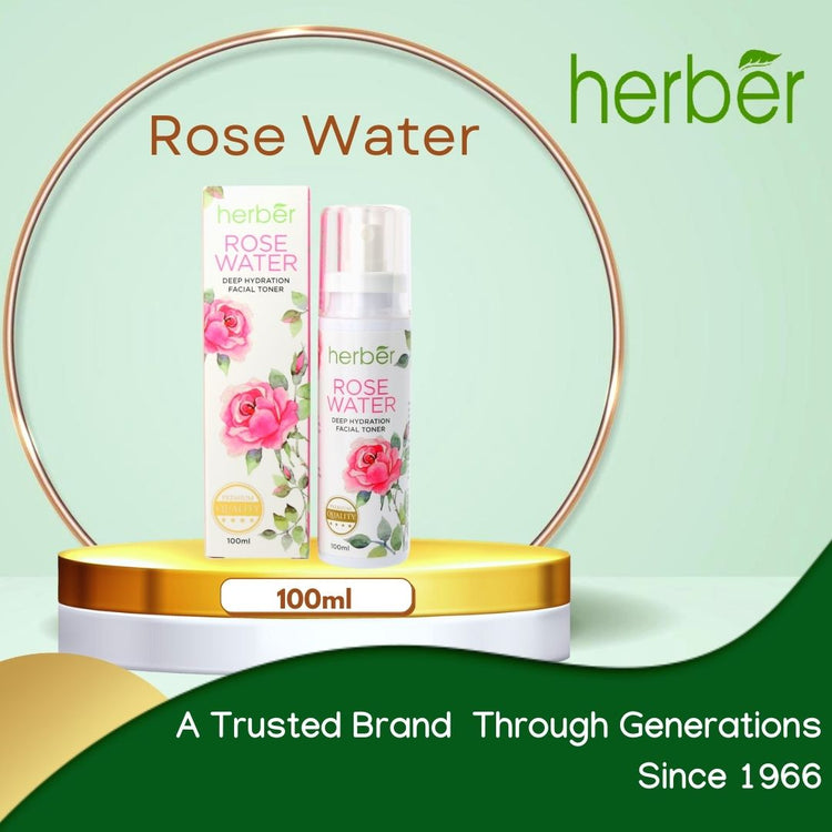 Herber Rose Water Toner 100ML