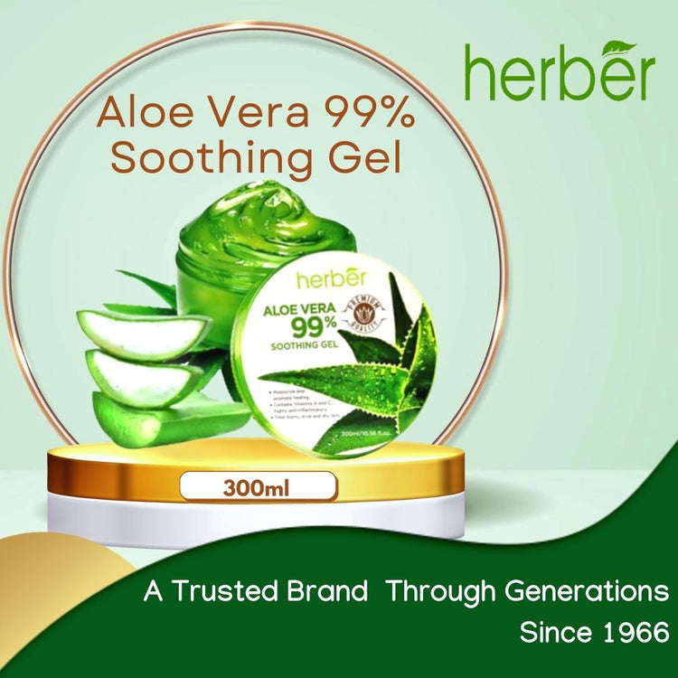 Herber 99% Aloe Vera Gel 300ML
