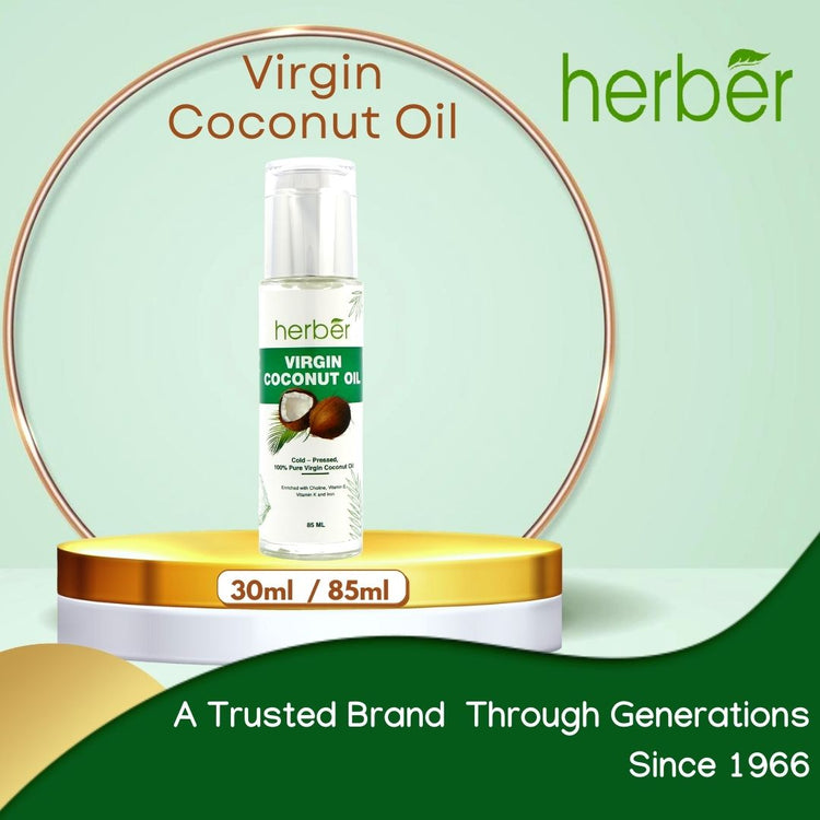 Herber Virgin Coconut Oil 85ML