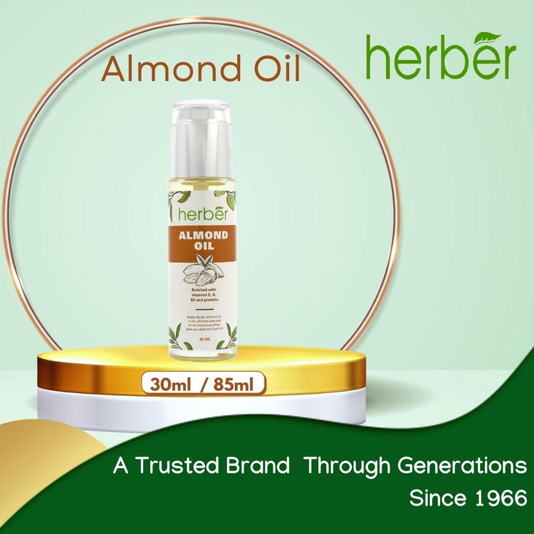 Herber Almond Oil 85ML