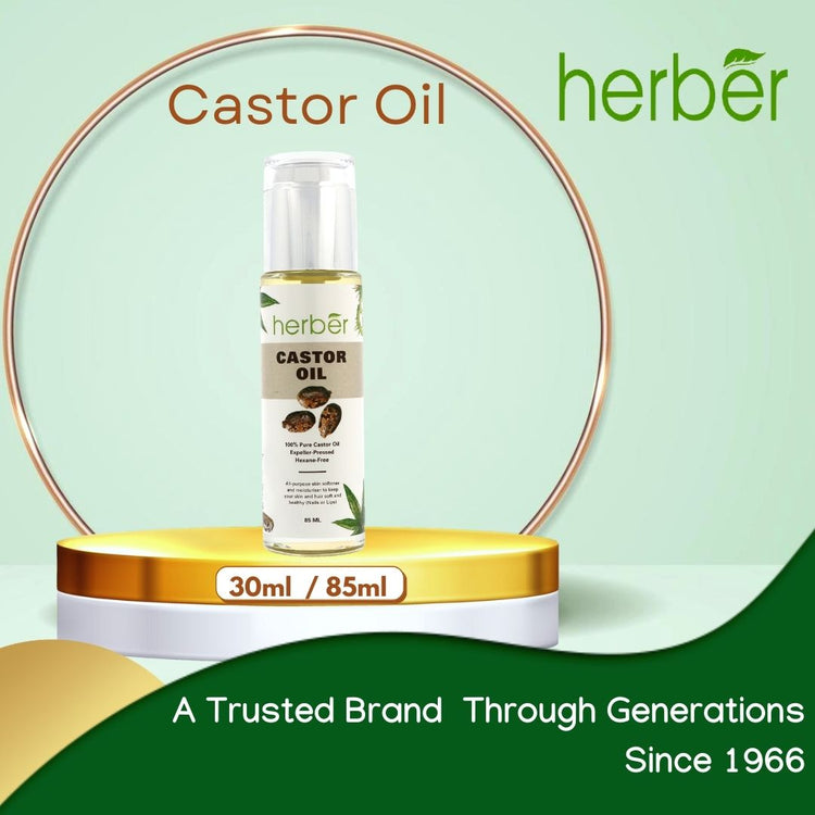 Herber Castor Oil 85ML