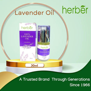 Herber 100% Lavender Oil 30ML