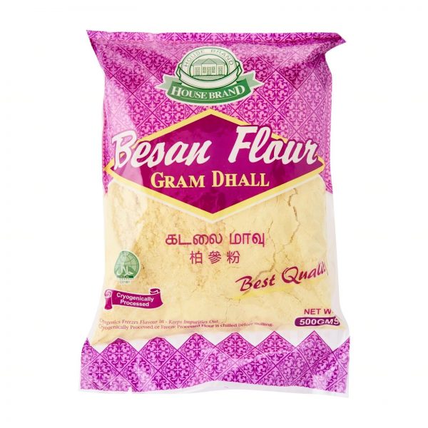 HB Besan Flour Gram Dall Powder  கடலை மாவு 500gm