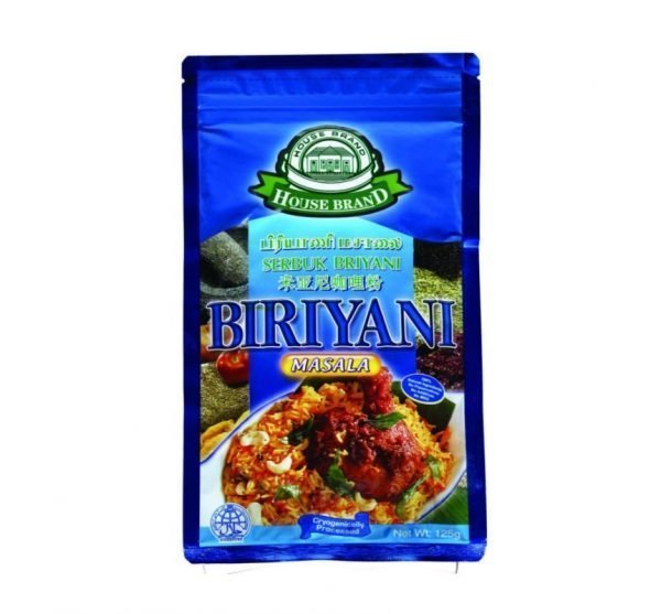 HB Biriyani Masala பிரியாணி தூள் 125gm