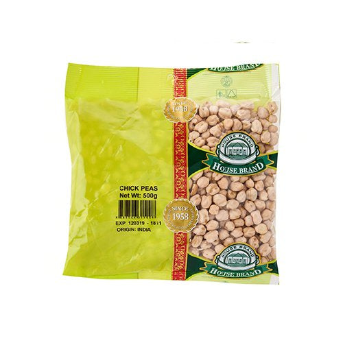 HB White Chick Peas வெள்ள கொண்டை கடலை 500gm