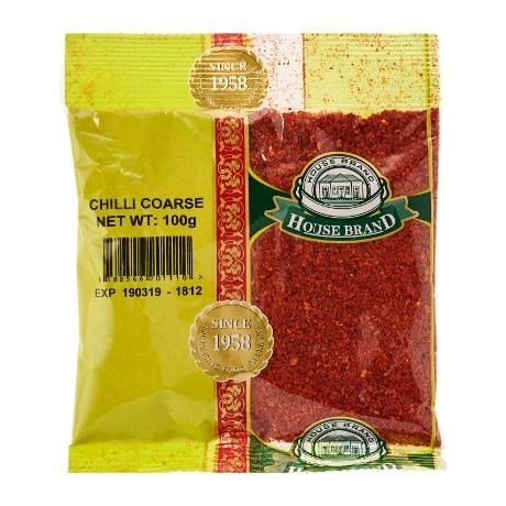 HB Red Chili Coarse சிவப்பு மிளகாய் செதில்கள் 100m