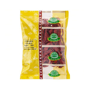 HB Red Dry Chili சிவப்பு மிளகாய் 100Gm